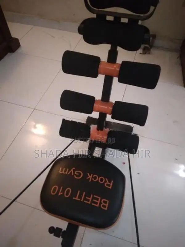 Rock Gym Machine