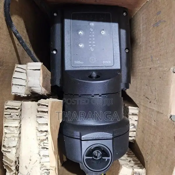 Grunfos pressure pump for Grohe fittings