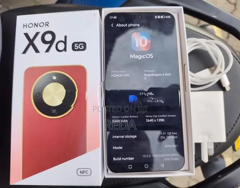 Honor X9d 5G 12/256GB (Used)