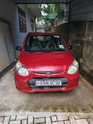 Suzuki Alto LXI 2015