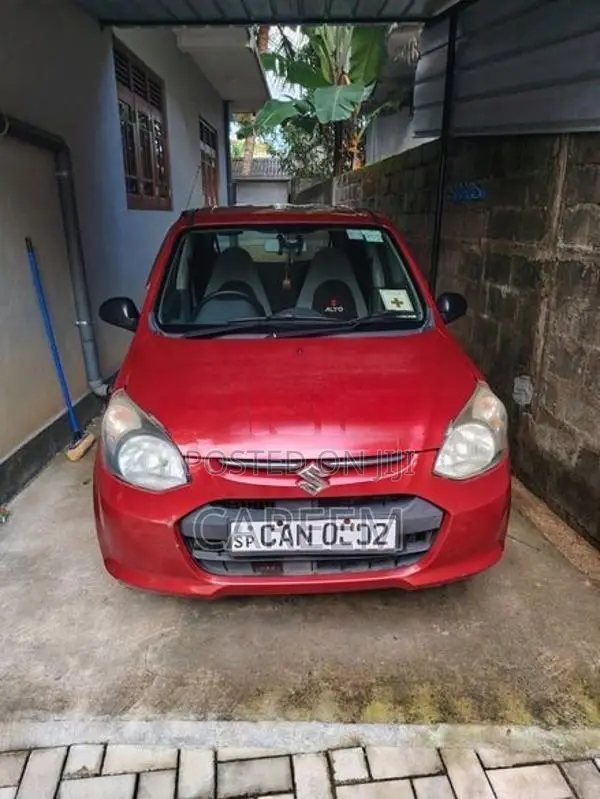 Suzuki Alto LXI 2015