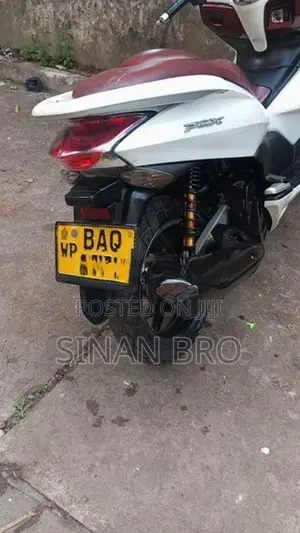 Honda PCX160 2016