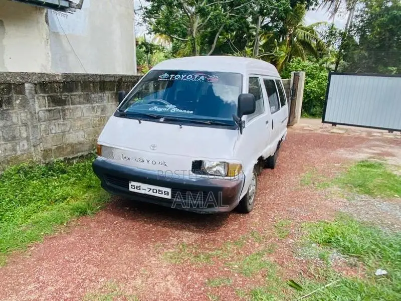 Toyota Townace CR 27 1990