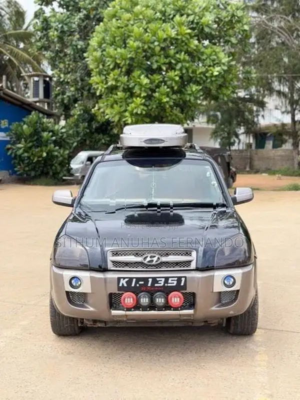 Hyundai Tucson 2007