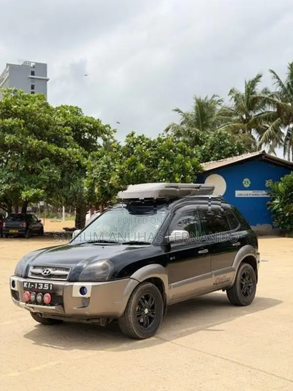 Hyundai Tucson 2007