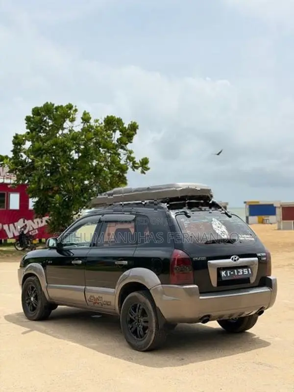 Hyundai Tucson 2007
