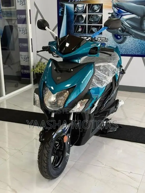 Yamaha Ray ZR Brand New 2026