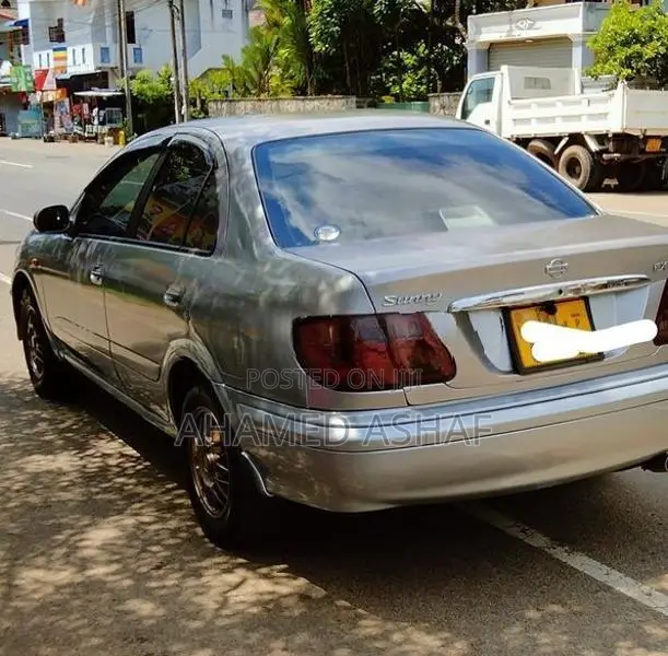 Nissan Sunny N16 Ex Salon 2002