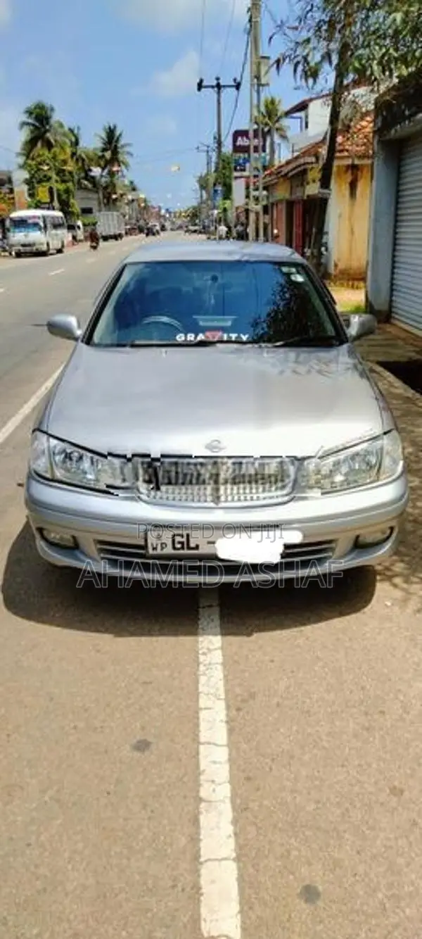 Nissan Sunny N16 Ex Salon 2002
