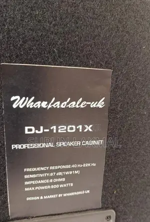 12 Wharfedale Speaker