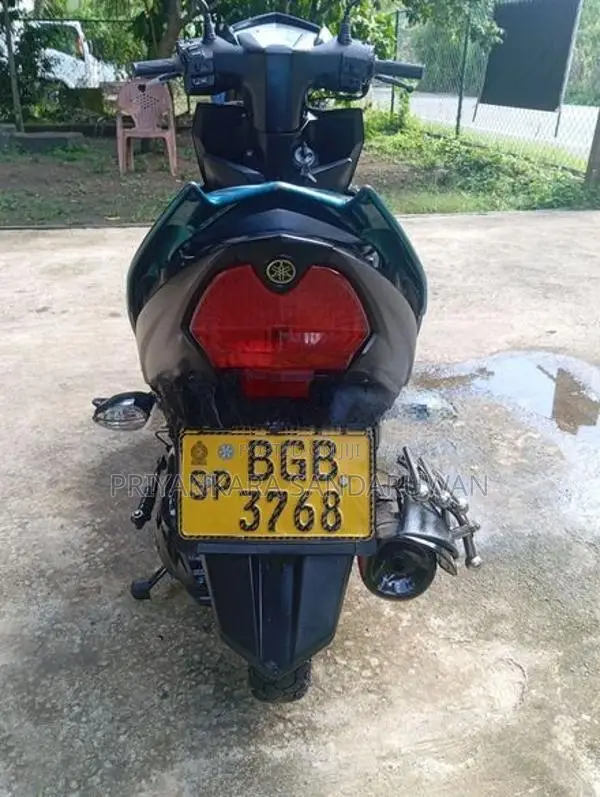 Yamaha Ray ZR 2017