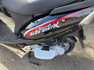 TVS Streak SCOOTY 2012