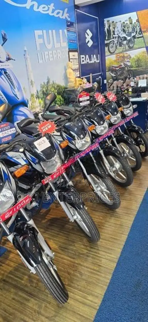 Bajaj CT100 2026