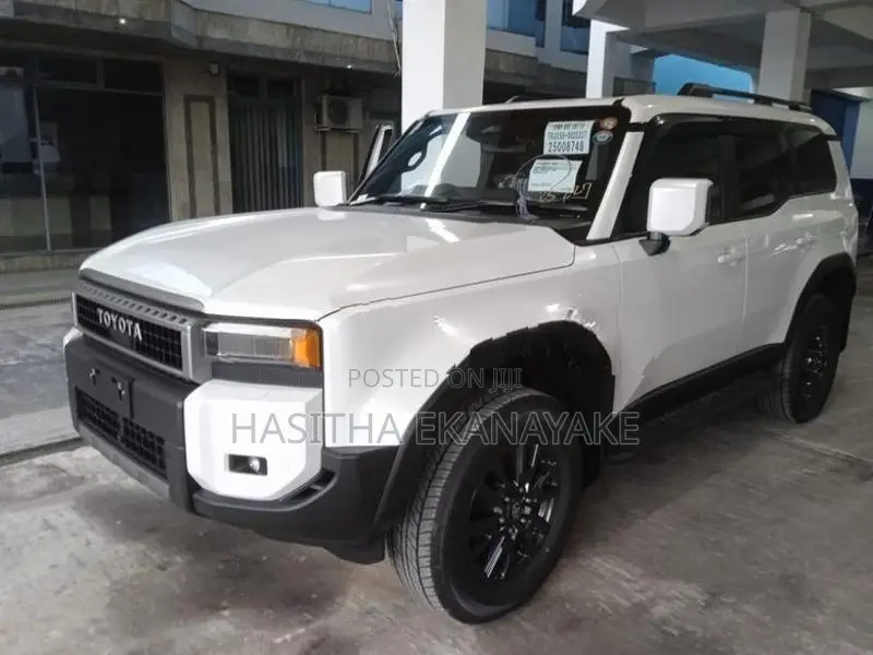 Toyota Land Cruiser Prado 2025