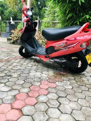 TVS Scooty Pep+ 2018