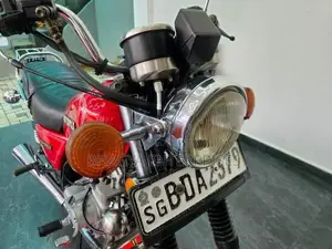 Suzuki GN 125 2015