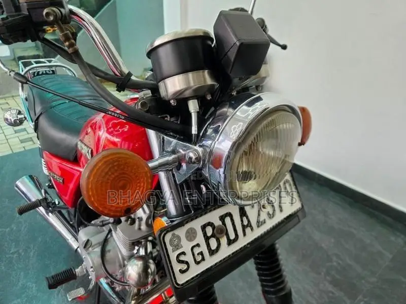 Suzuki GN 125 2015