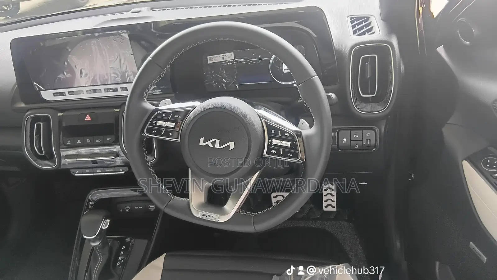 New Kia Sonet 1.0 Petrol FWD 2025 Maroon