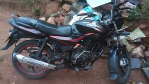Bajaj Discover 150 2010 Black