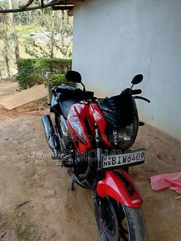 Hero Hunk 200R 2019