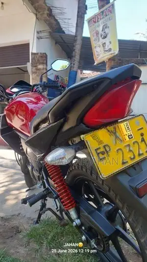 Honda Twister 2012