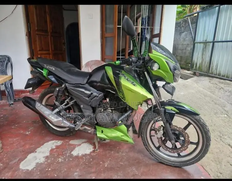 TVS Apache RTR 150 2015