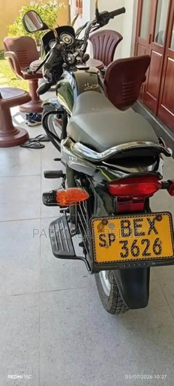 Bajaj Platina Ex 2017