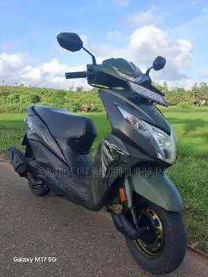Honda Dio 2018