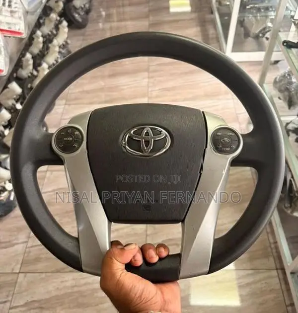 Toyota Aqua Steering Wheel