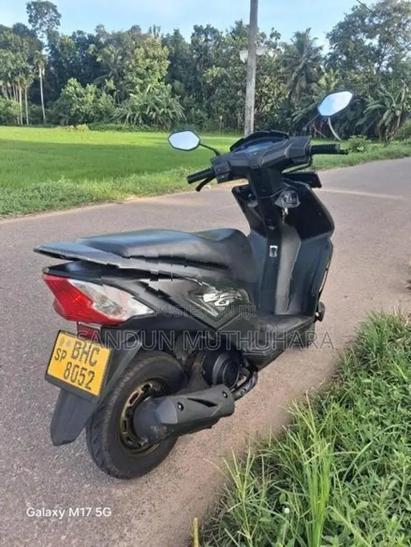 Honda Dio 2018