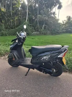 Honda Dio 2018