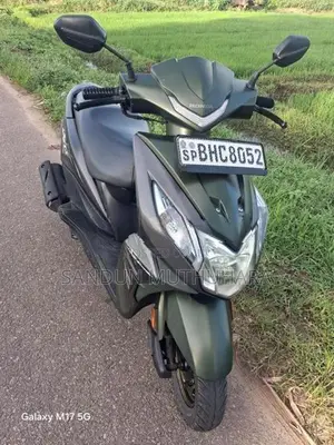 Honda Dio 2018