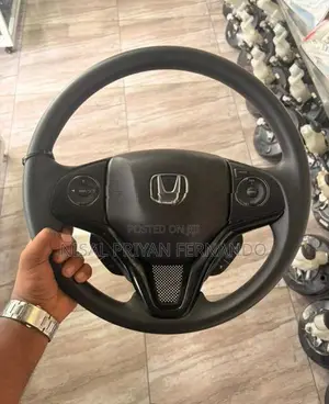 Honda Fit GP5 Steering Wheel