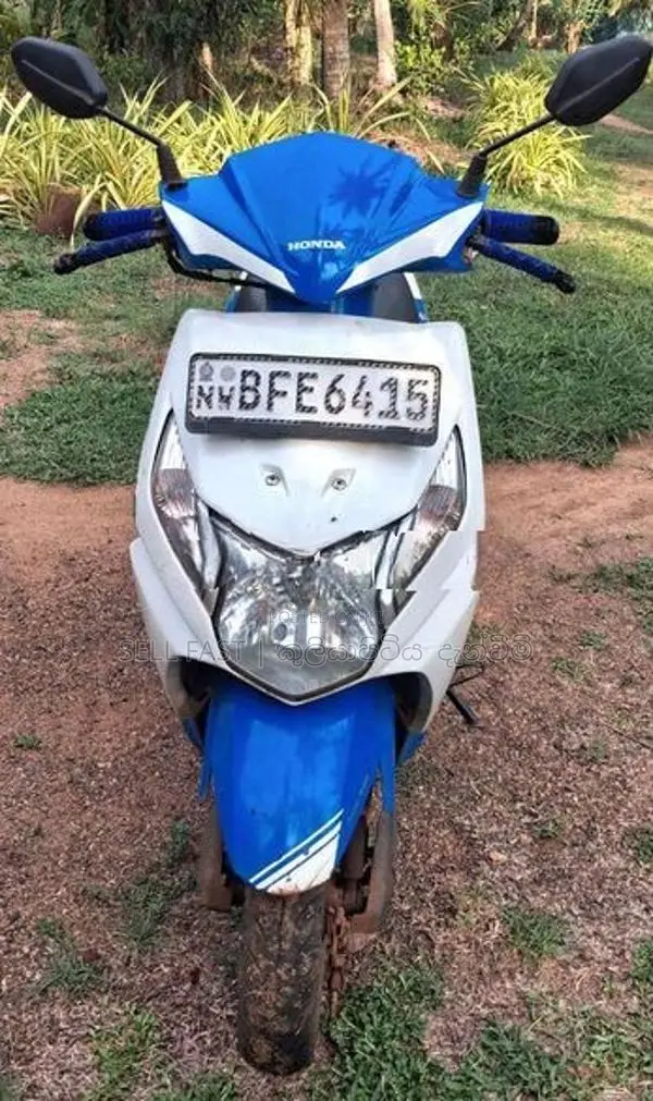 Honda Dio 2017