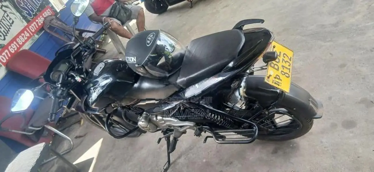 Bajaj Pulsar 135 2015