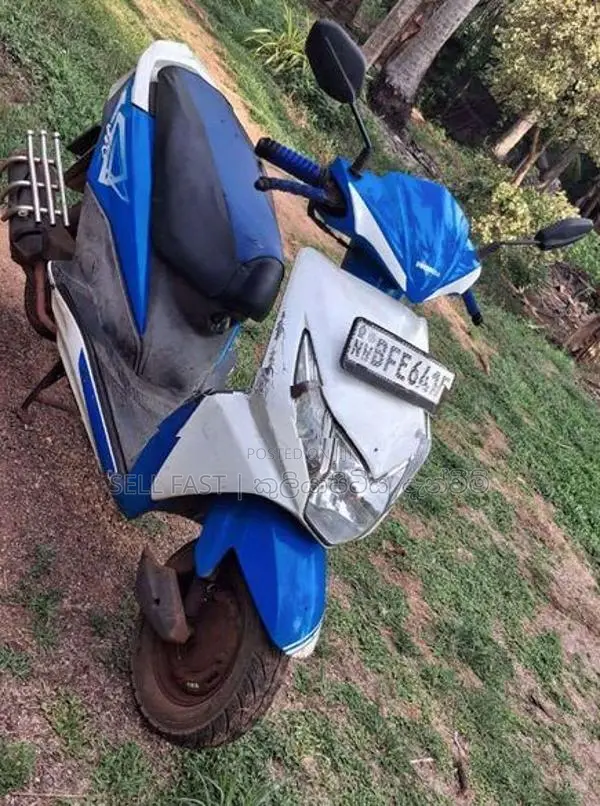 Honda Dio 2017