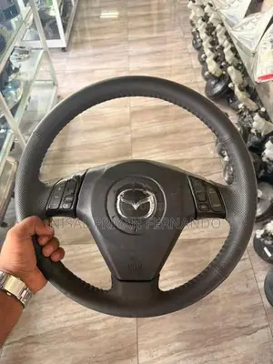 Mazda Axela 2007 Steering Wheel