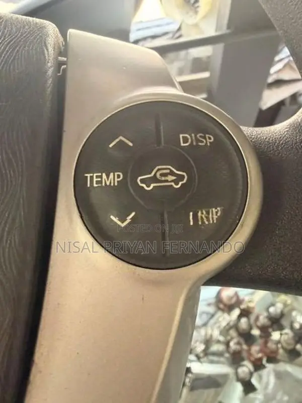 Toyota Prius ZVW30 Steering Wheel Multifunction set