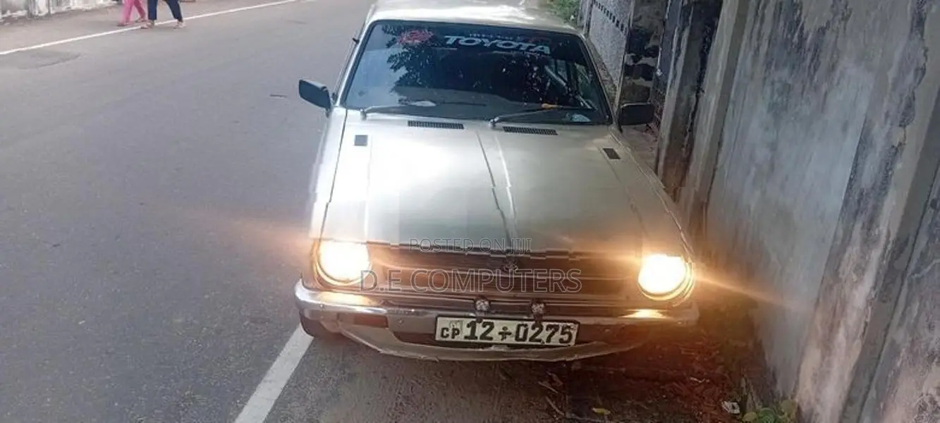 Toyota Corolla KE 50 1980