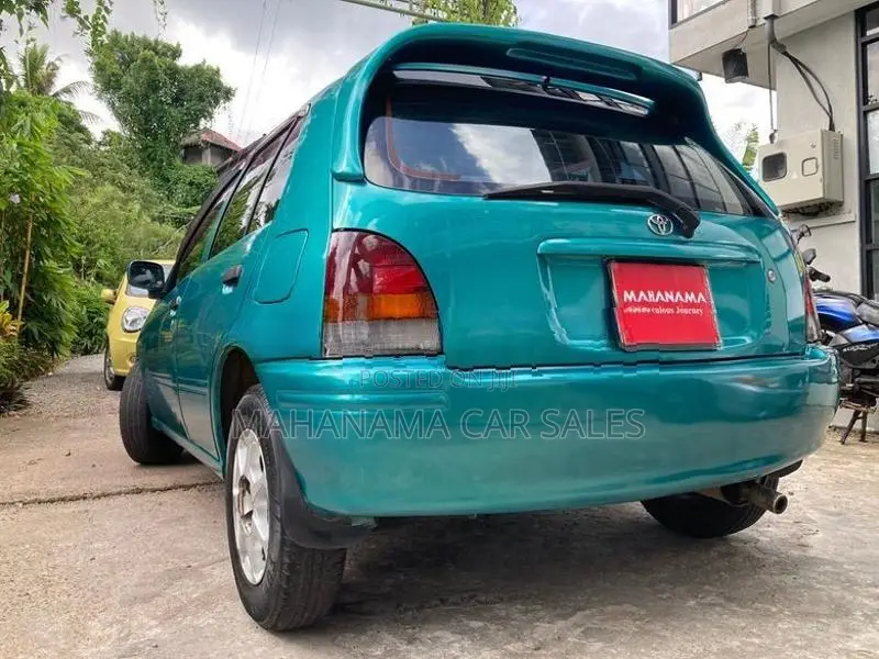 Toyota Starlet Ep91 1997