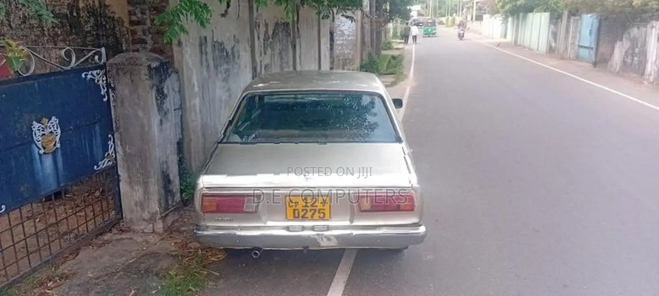 Toyota Corolla KE 50 1980
