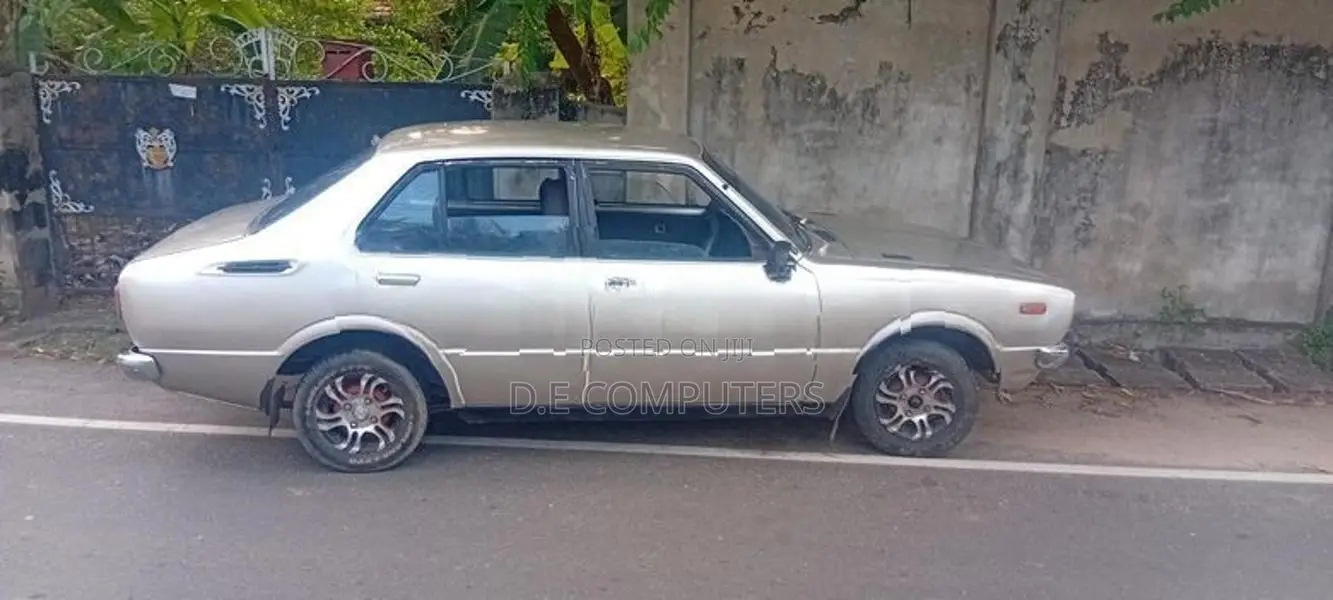 Toyota Corolla KE 50 1980