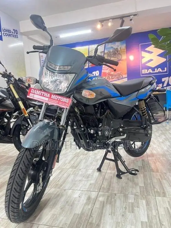 Bajaj Platina 100 EFI 2021