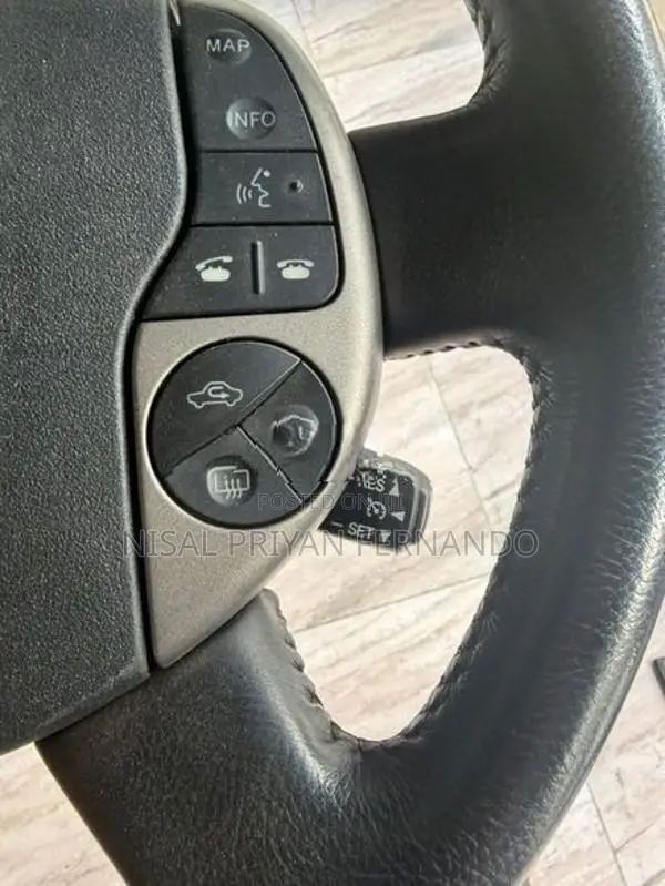 Toyota Aqua Control Switch