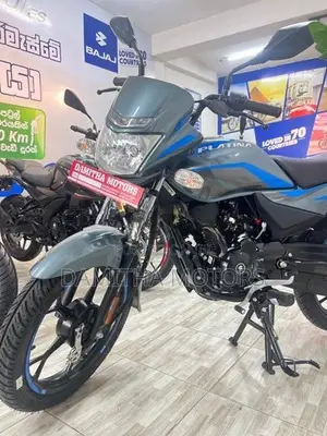 Bajaj Platina 100 EFI 2021