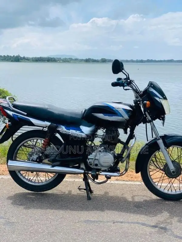 Bajaj CT100 2010