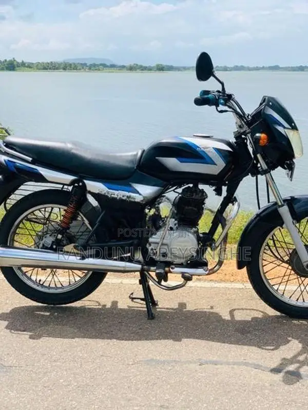 Bajaj CT100 2010