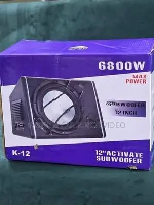 12Inch Kenwood Sub Woofer Bass with Treble