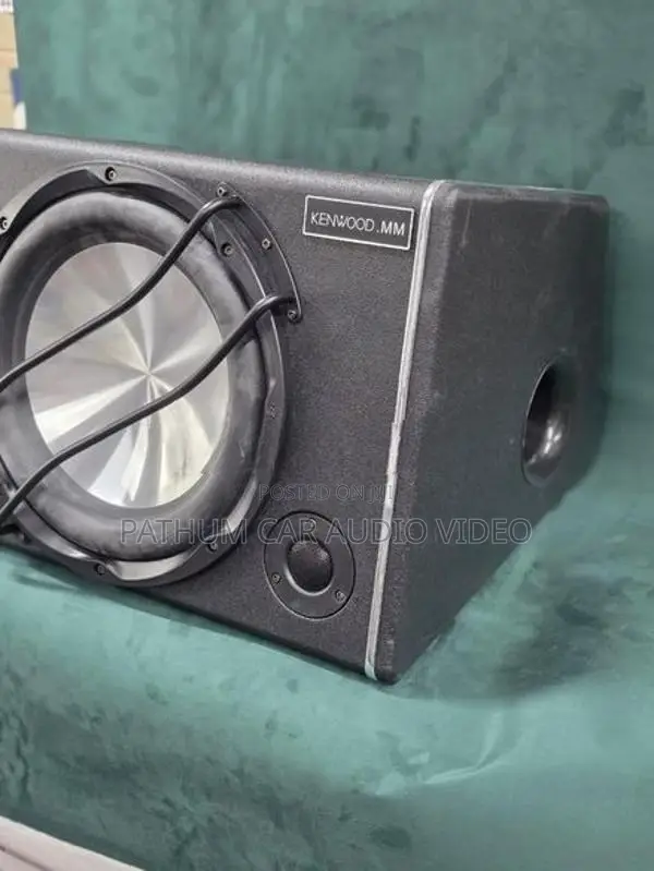 12Inch Kenwood Sub Woofer Bass with Treble