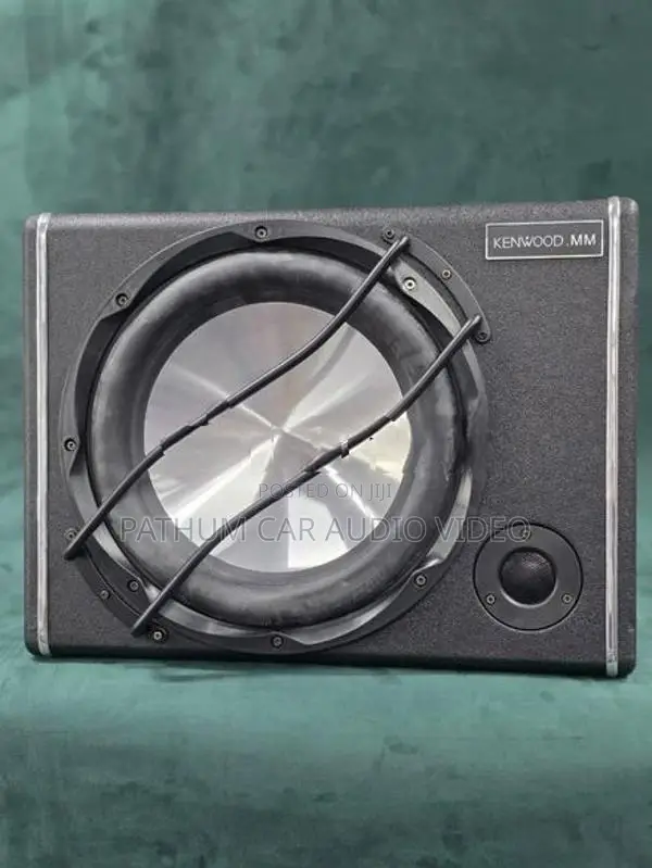12Inch Kenwood Sub Woofer Bass with Treble